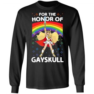 For The Honor Of Gayskull Shera T-Shirts 21