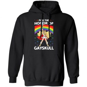 For The Honor Of Gayskull Shera T-Shirts 22