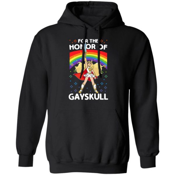For The Honor Of Gayskull Shera T-Shirts 10