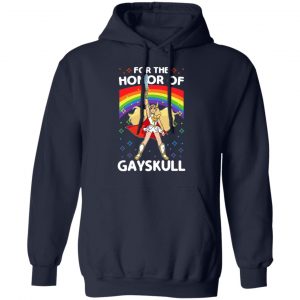 For The Honor Of Gayskull Shera T-Shirts 23