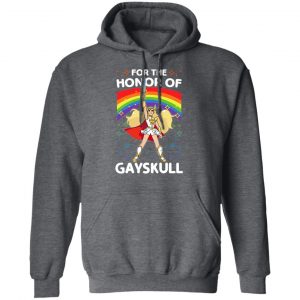 For The Honor Of Gayskull Shera T-Shirts 24