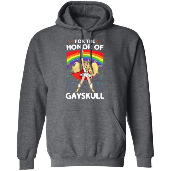 For The Honor Of Gayskull Shera T-Shirts 12