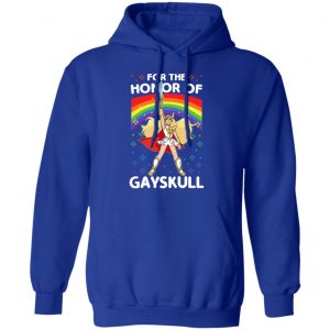 For The Honor Of Gayskull Shera T-Shirts 25