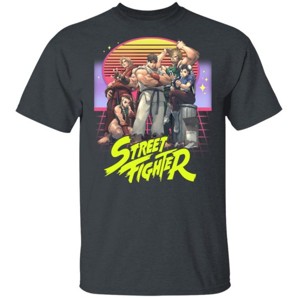 Street Fighter Official T-Shirts 2