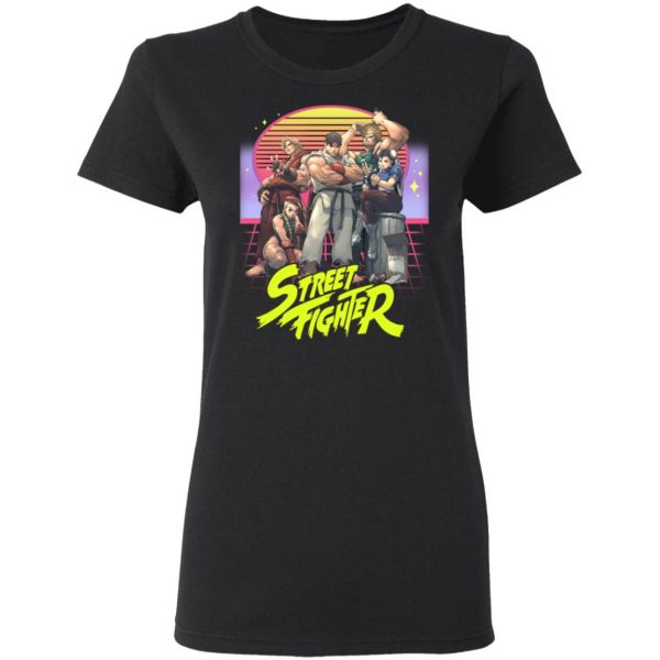 Street Fighter Official T-Shirts 3