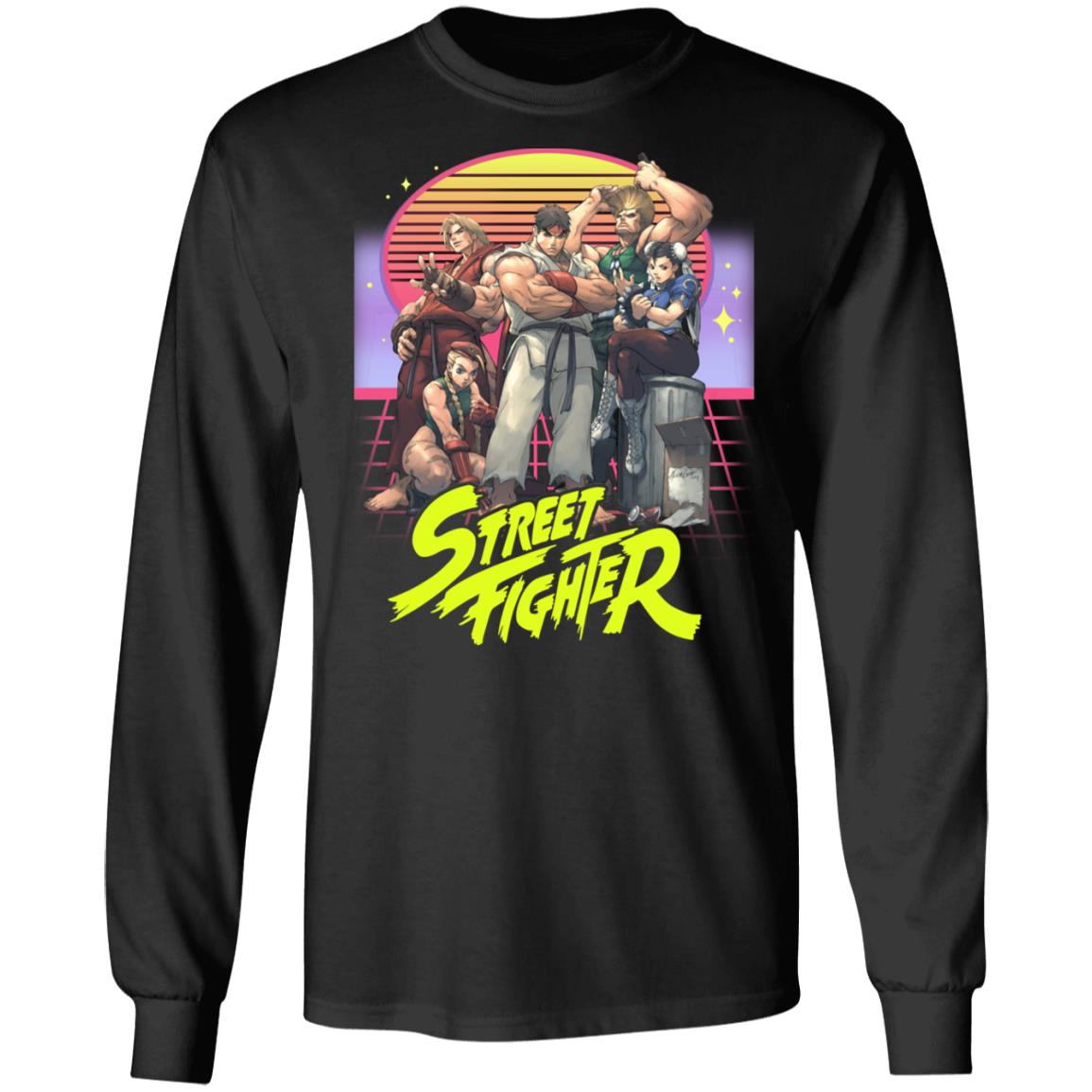 street fighter 3rd strike t shirt