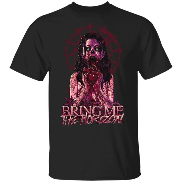 Bring Me The Horizon Zombie T-Shirts 1