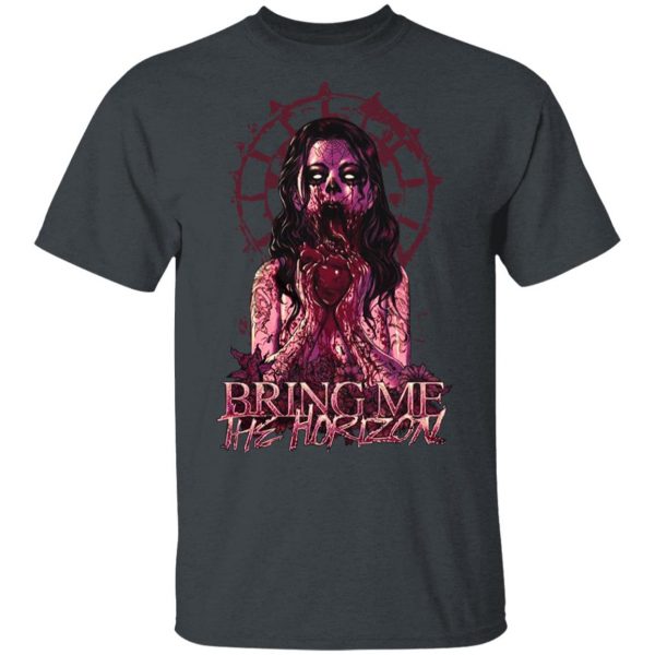 Bring Me The Horizon Zombie T-Shirts 2