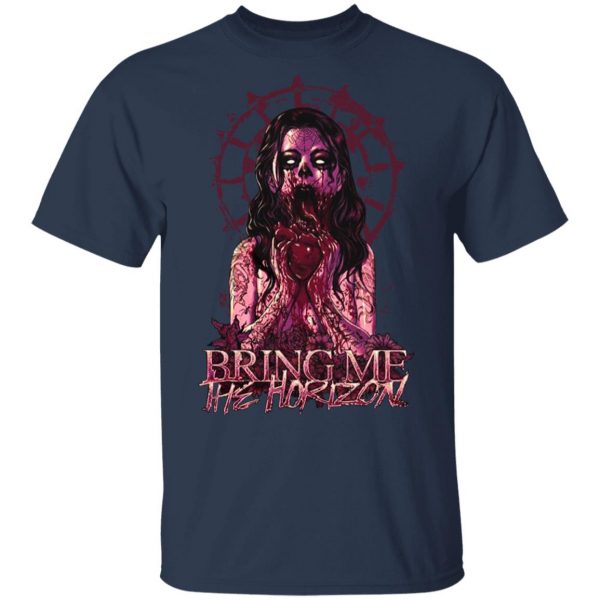 Bring Me The Horizon Zombie T-Shirts 3