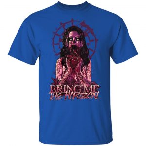 Bring Me The Horizon Zombie T-Shirts 16