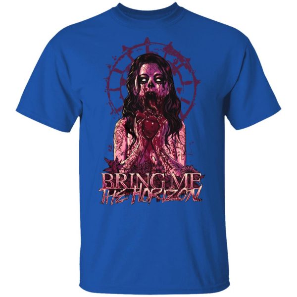 Bring Me The Horizon Zombie T-Shirts 4