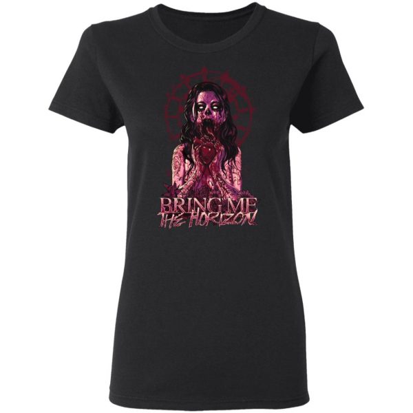 Bring Me The Horizon Zombie T-Shirts 5