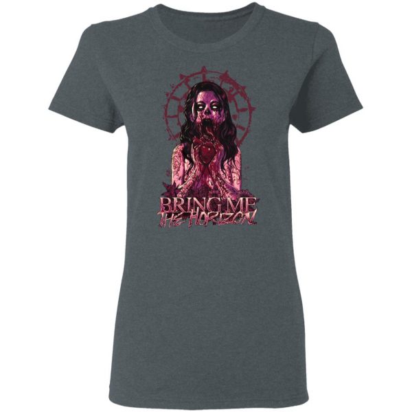 Bring Me The Horizon Zombie T-Shirts 6