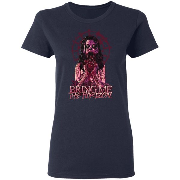 Bring Me The Horizon Zombie T-Shirts 7