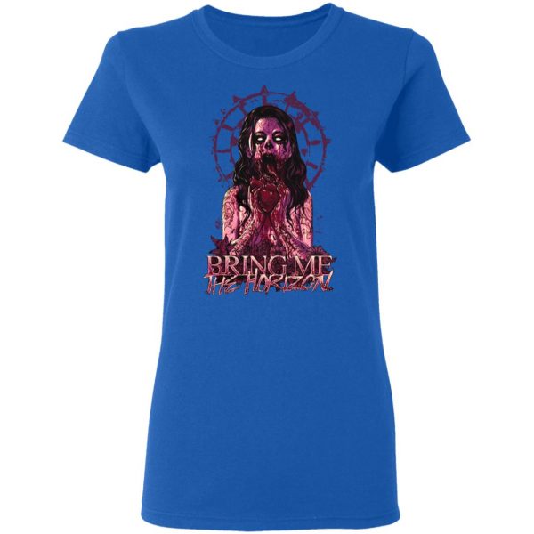 Bring Me The Horizon Zombie T-Shirts 8