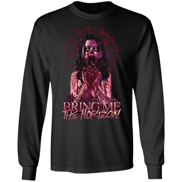 Bring Me The Horizon Zombie T-Shirts 9