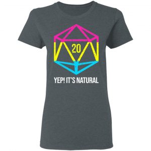 It's Natural 20 Pansexual Flag Pride LGBT Right Saying T-Shirts 18
