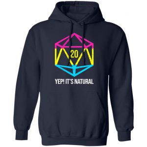 It's Natural 20 Pansexual Flag Pride LGBT Right Saying T-Shirts 23