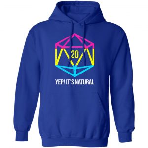 It's Natural 20 Pansexual Flag Pride LGBT Right Saying T-Shirts 25