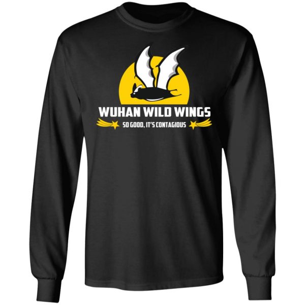 Wuhan Wild Wings So Good It’s Contagious T-Shirts Apparel 11