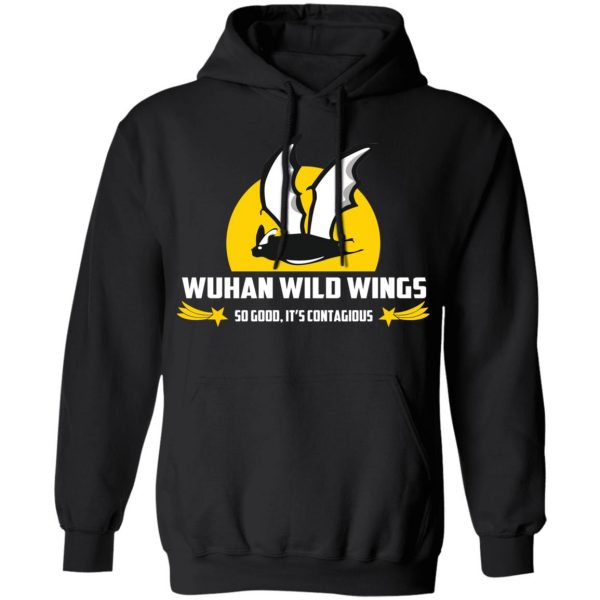 Wuhan Wild Wings So Good It’s Contagious T-Shirts Apparel 12