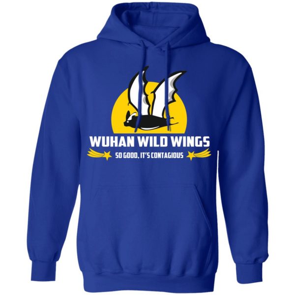 Wuhan Wild Wings So Good It’s Contagious T-Shirts Apparel 15