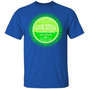 Sour Diesel Cannabis Sativa T-Shirts 16