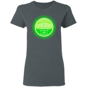 Sour Diesel Cannabis Sativa T-Shirts 18
