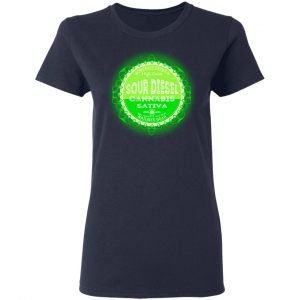 Sour Diesel Cannabis Sativa T-Shirts 19