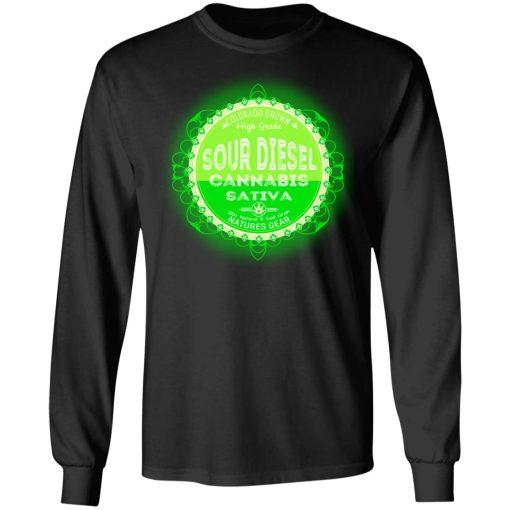 Sour Diesel Cannabis Sativa T-Shirts 9