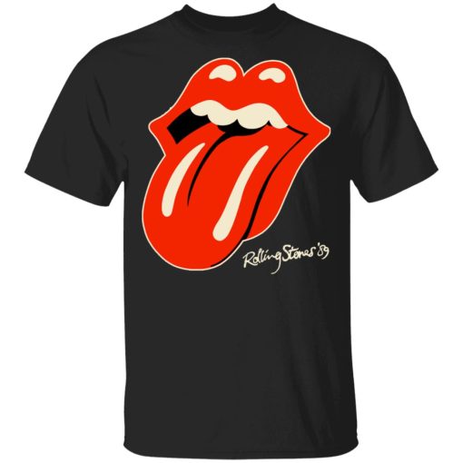 The Rolling Stones 1989 Tour T-Shirts