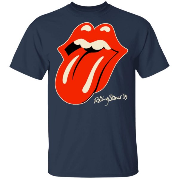 The Rolling Stones 1989 Tour T-Shirts 3