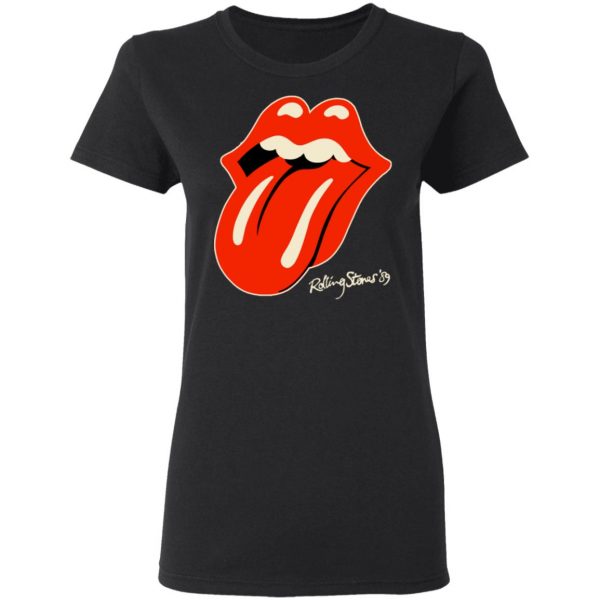 The Rolling Stones 1989 Tour T-Shirts 5