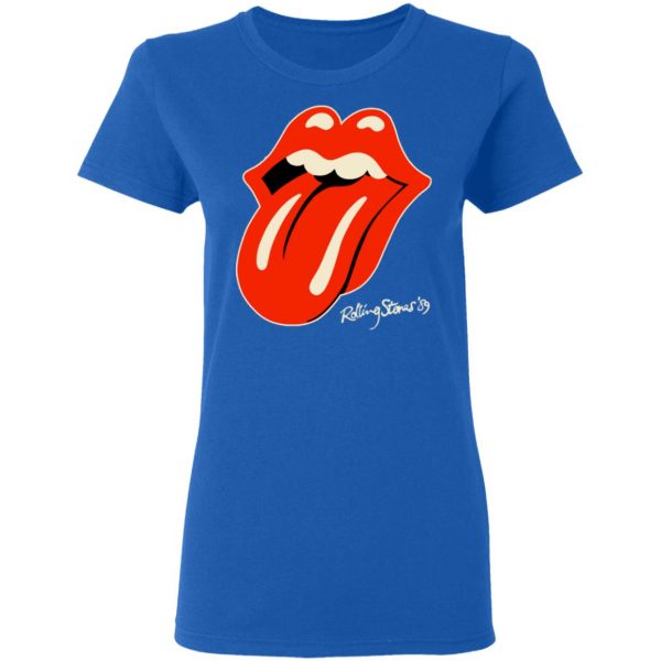 The Rolling Stones 1989 Tour T-Shirts 8