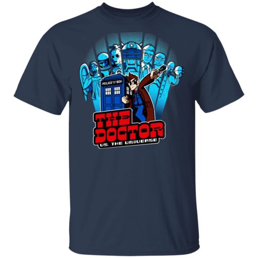 The Doctor Us. The Universe T-Shirts - Image 3