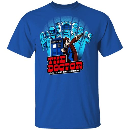 The Doctor Us. The Universe T-Shirts - Image 4