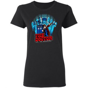 The Doctor Us. The Universe T-Shirts 17