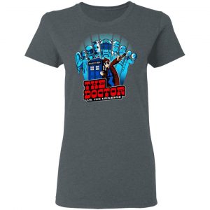The Doctor Us. The Universe T-Shirts 18