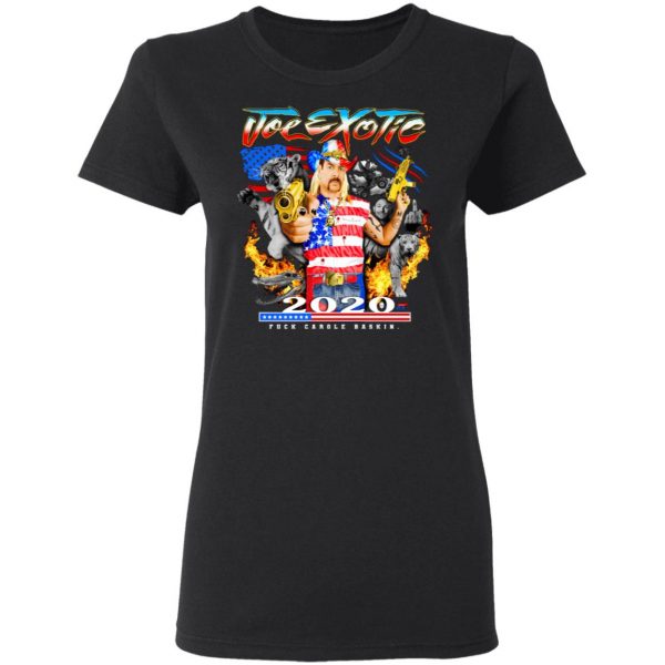Joe Exotic 2020 President Fuck Carole Baskin Tiger King T-Shirts 5