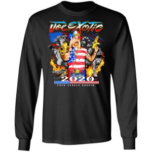 Joe Exotic 2020 President Fuck Carole Baskin Tiger King T-Shirts 21