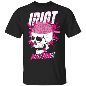 Green Day Idiot Nation 2014 T-Shirts Green Day