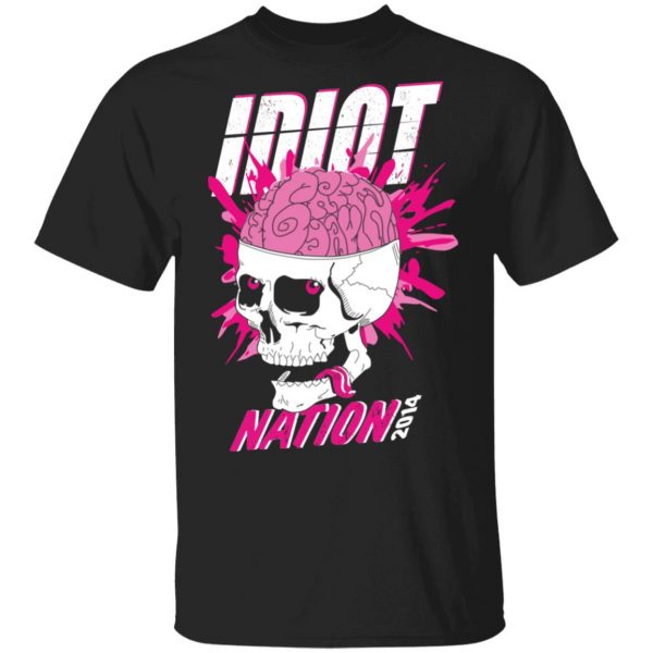 Green Day Idiot Nation 2014 T-Shirts 1