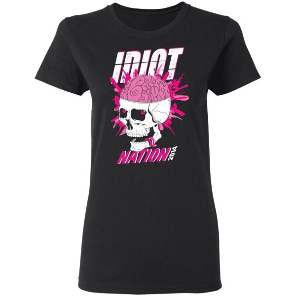 Green Day Idiot Nation 2014 T-Shirts 2