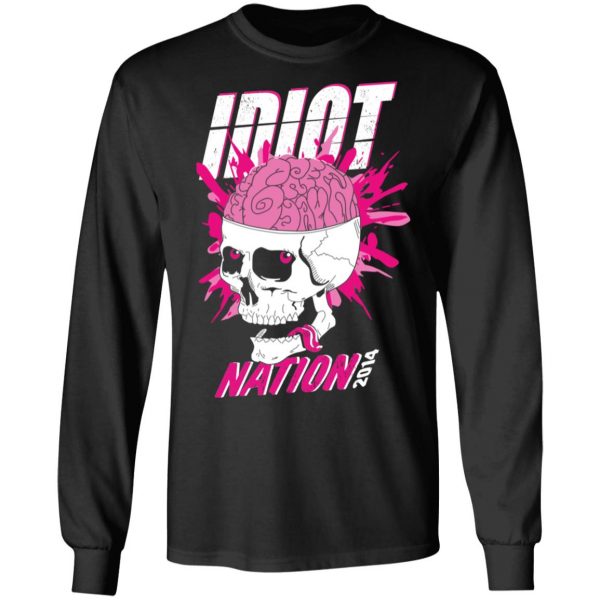 Green Day Idiot Nation 2014 T-Shirts 3