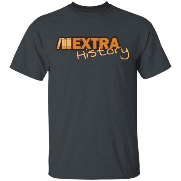Extra History Logo T-Shirts 1