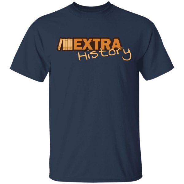 Extra History Logo T-Shirts 2