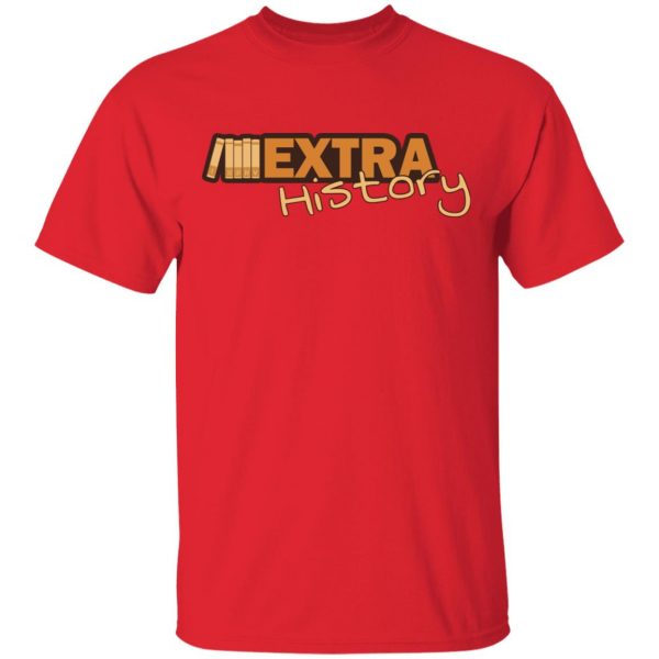 Extra History Logo T-Shirts 3