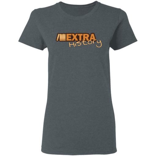 Extra History Logo T-Shirts 5