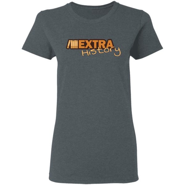 Extra History Logo T-Shirts 5