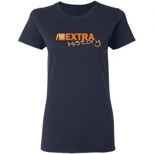 Extra History Logo T-Shirts 18